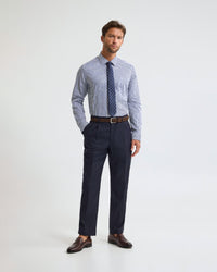 Beckton Stripe Slim Fit Luxury Shirt MENS SHIRTS