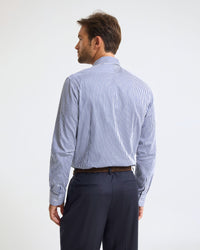 Beckton Stripe Slim Fit Luxury Shirt MENS SHIRTS