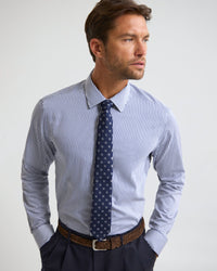 Beckton Stripe Slim Fit Luxury Shirt MENS SHIRTS