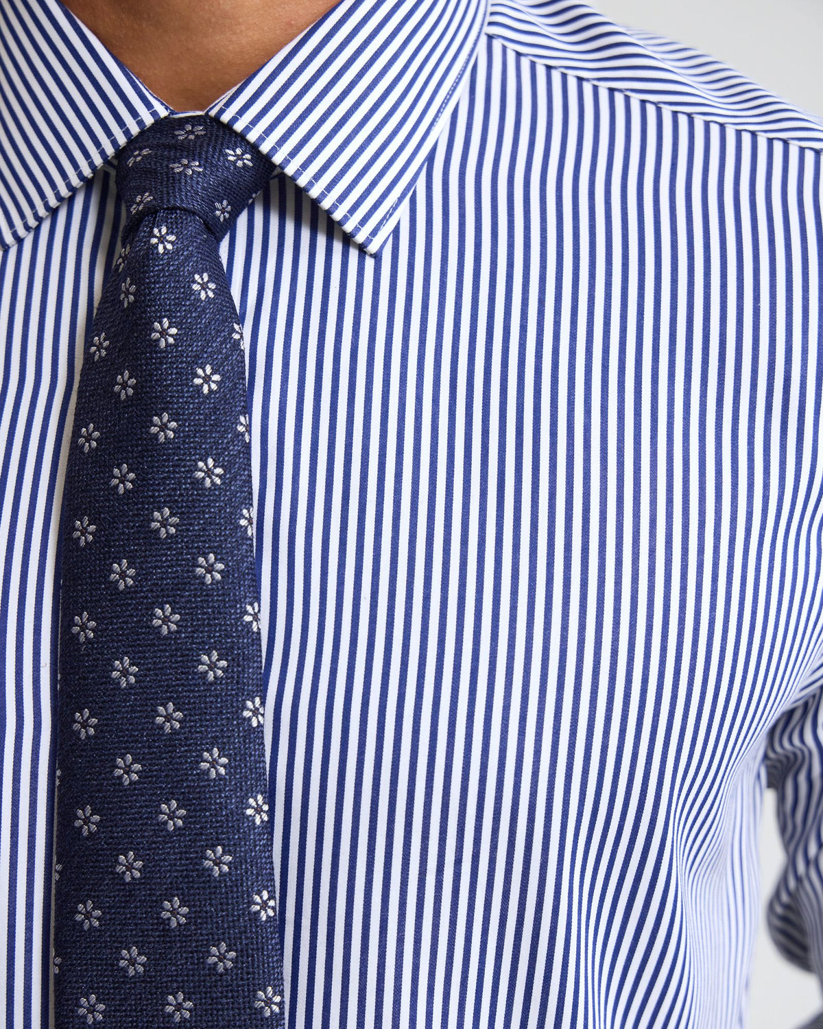 Beckton Stripe Slim Fit Luxury Shirt MENS SHIRTS