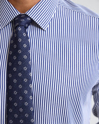 Beckton Stripe Slim Fit Luxury Shirt MENS SHIRTS