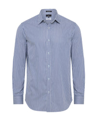 Beckton Stripe Slim Fit Luxury Shirt MENS SHIRTS