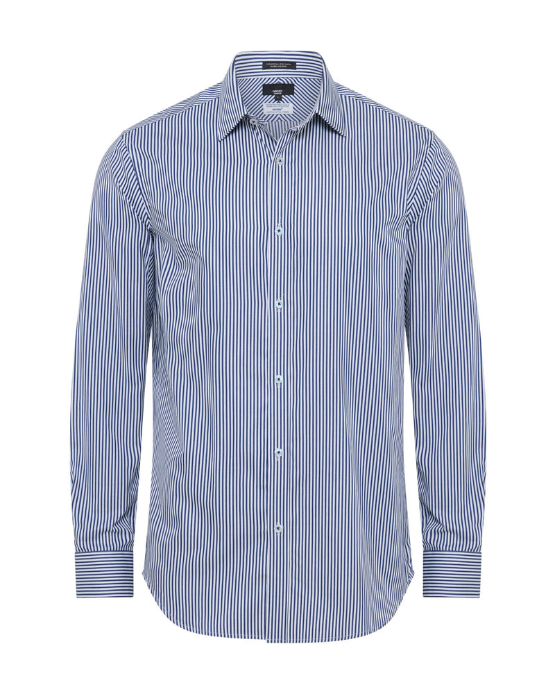 Beckton Stripe Slim Fit Luxury Shirt MENS SHIRTS