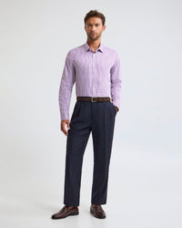 Beckton Stripe Slim Fit Luxury Shirt MENS SHIRTS
