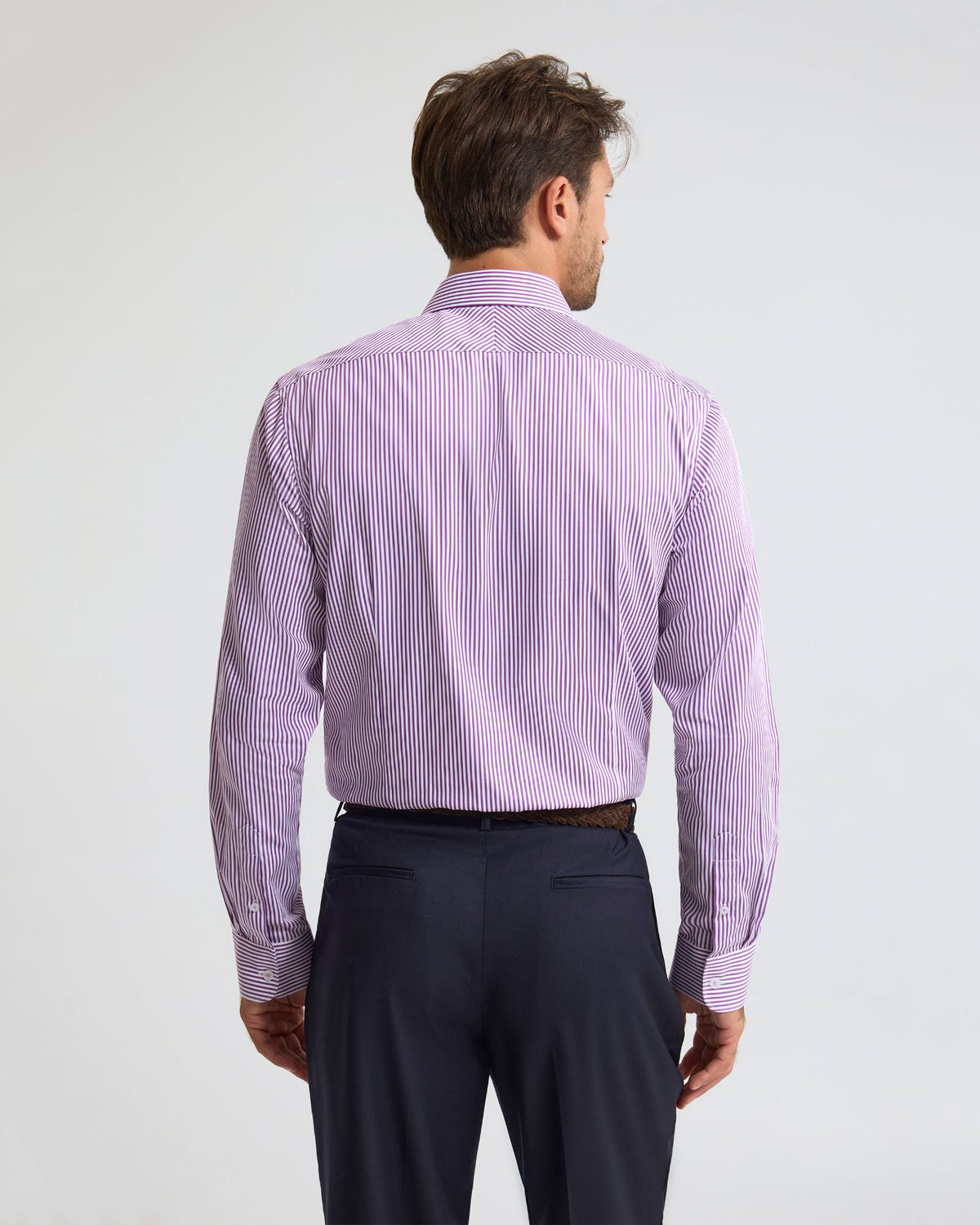 Beckton Stripe Slim Fit Luxury Shirt MENS SHIRTS