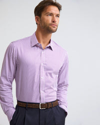 Beckton Stripe Slim Fit Luxury Shirt MENS SHIRTS