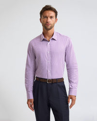 Beckton Stripe Slim Fit Luxury Shirt MENS SHIRTS