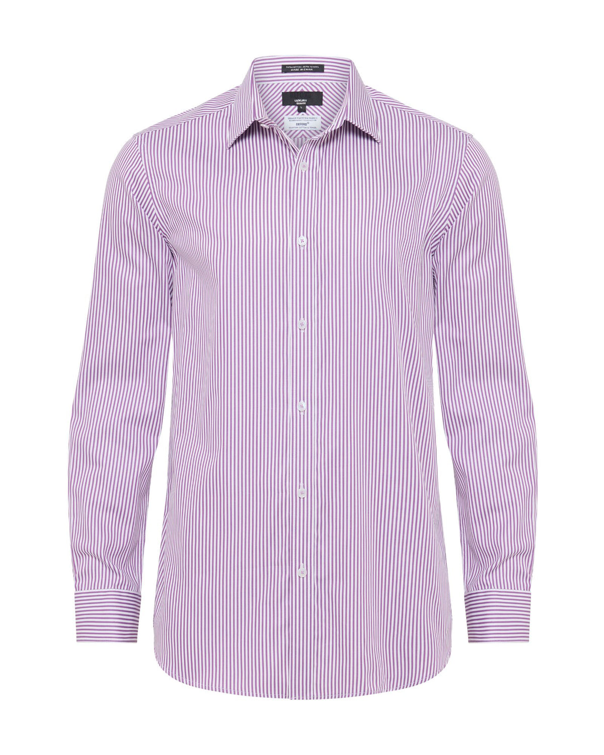 Beckton Stripe Slim Fit Luxury Shirt MENS SHIRTS