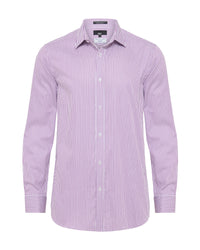 Beckton Stripe Slim Fit Luxury Shirt MENS SHIRTS