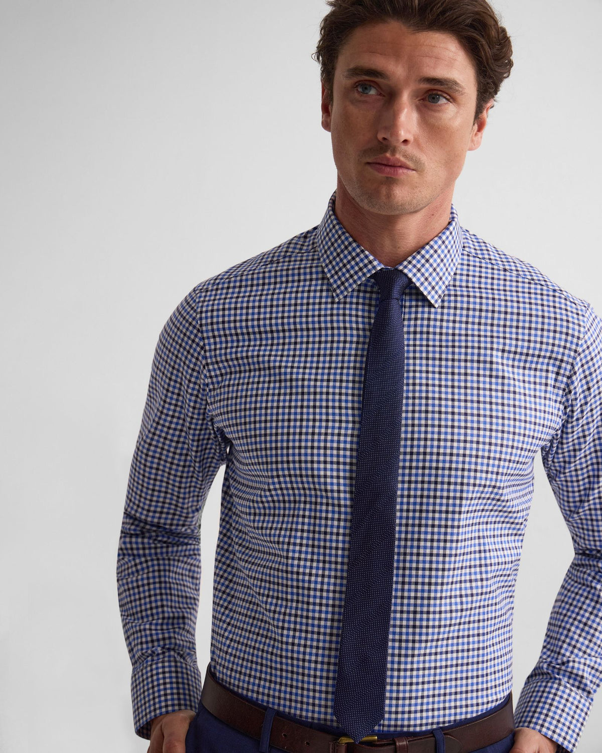 Beckton Slim Fit Luxury Shirt MENS SHIRTS