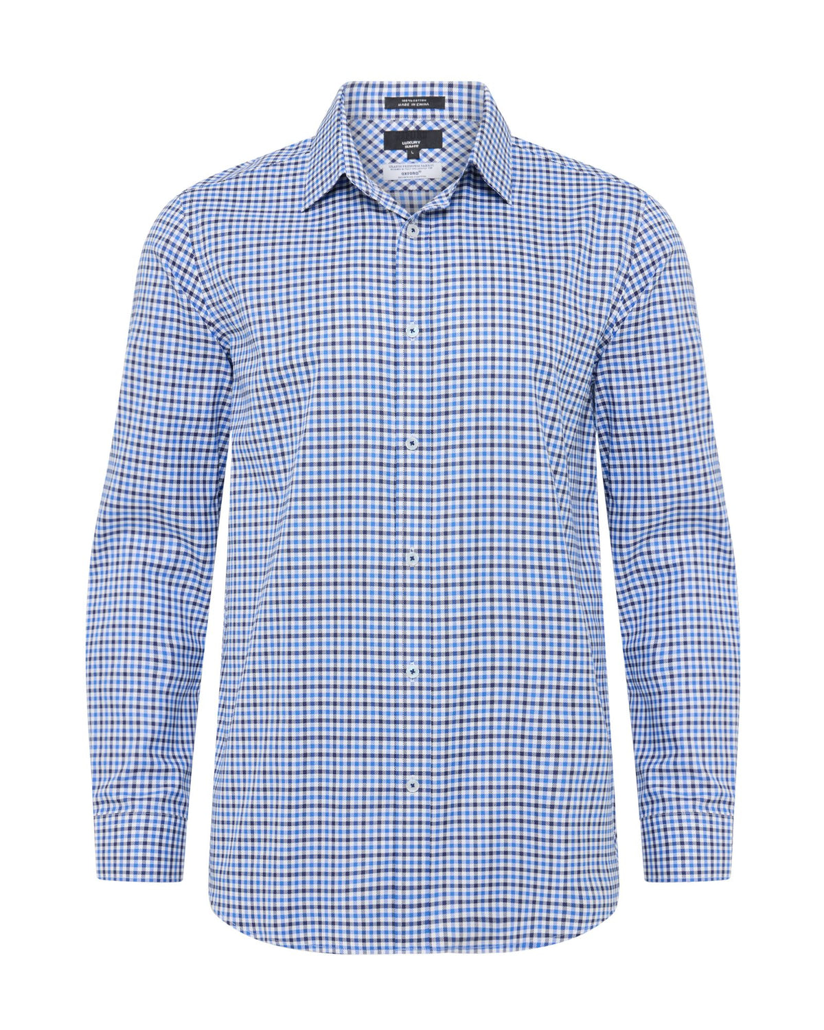 Beckton Slim Fit Luxury Shirt MENS SHIRTS