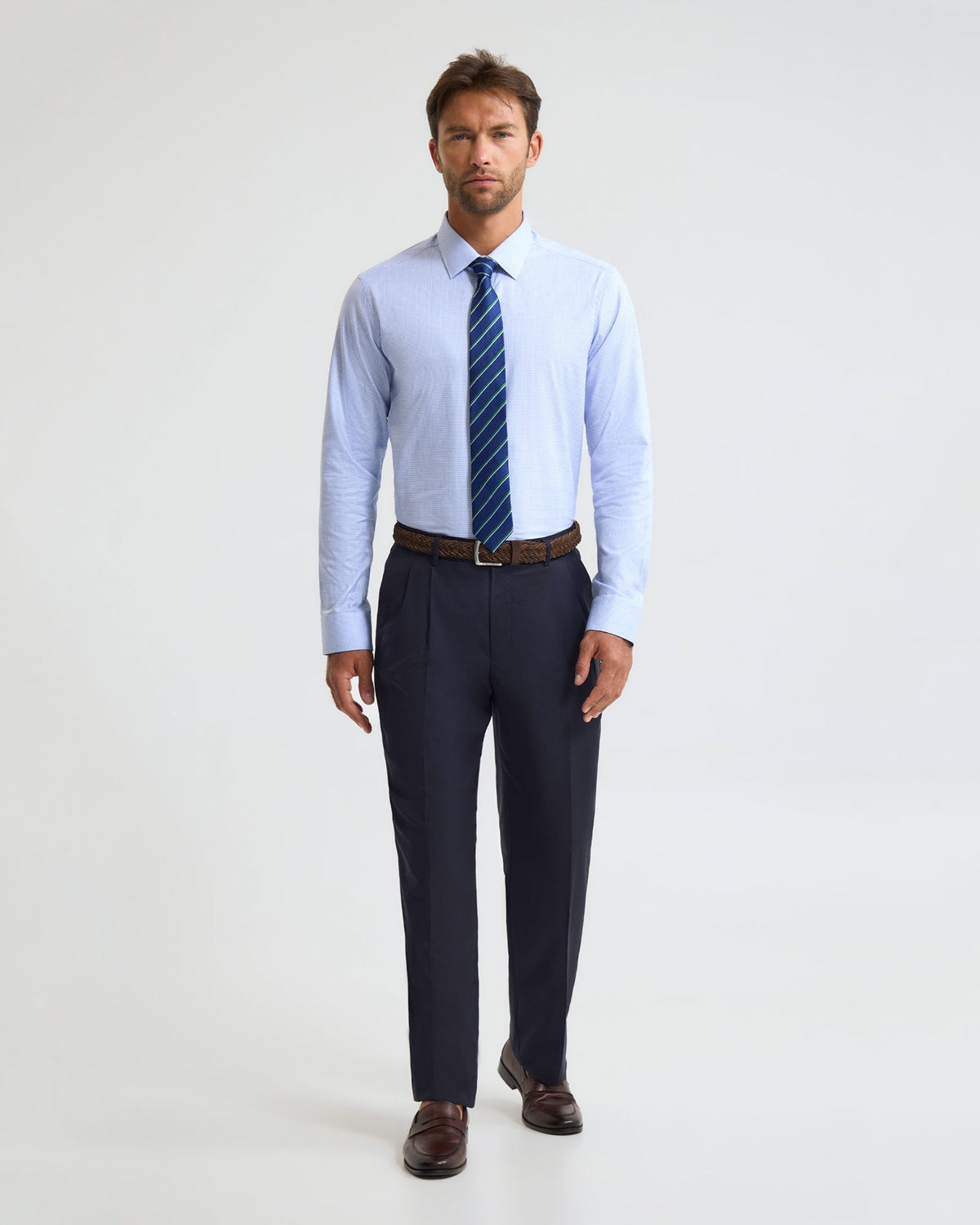 Beckton Slim Fit Luxury Shirt MENS SHIRTS