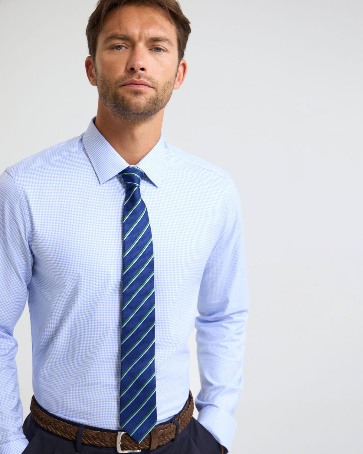 Beckton Slim Fit Luxury Shirt MENS SHIRTS