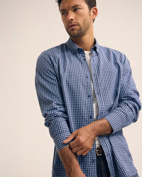 Holloway Brushed Check Shirt MENS SHIRTS