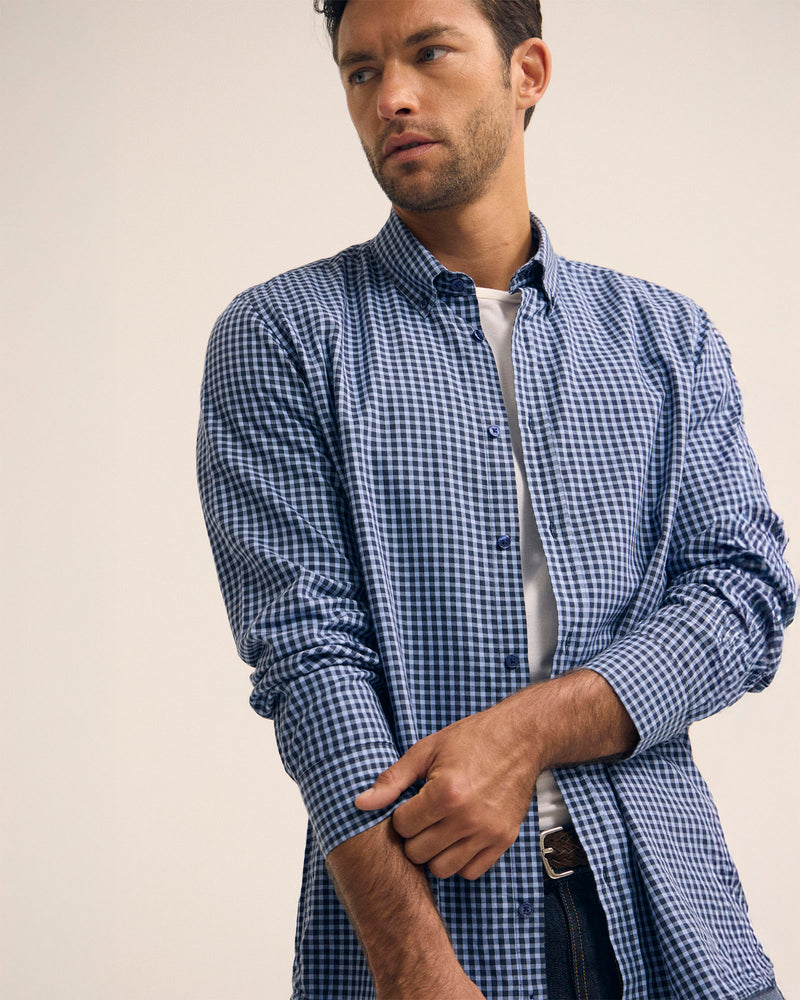 Holloway Brushed Check Shirt MENS SHIRTS