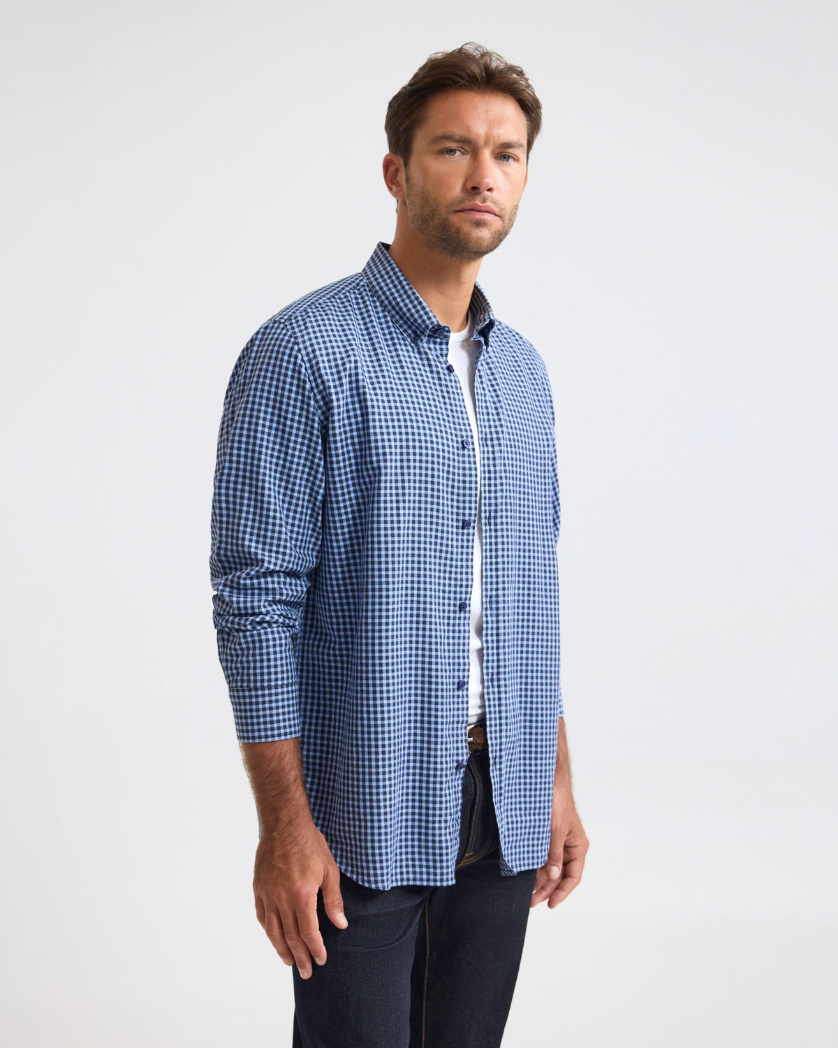 Holloway Brushed Check Shirt MENS SHIRTS