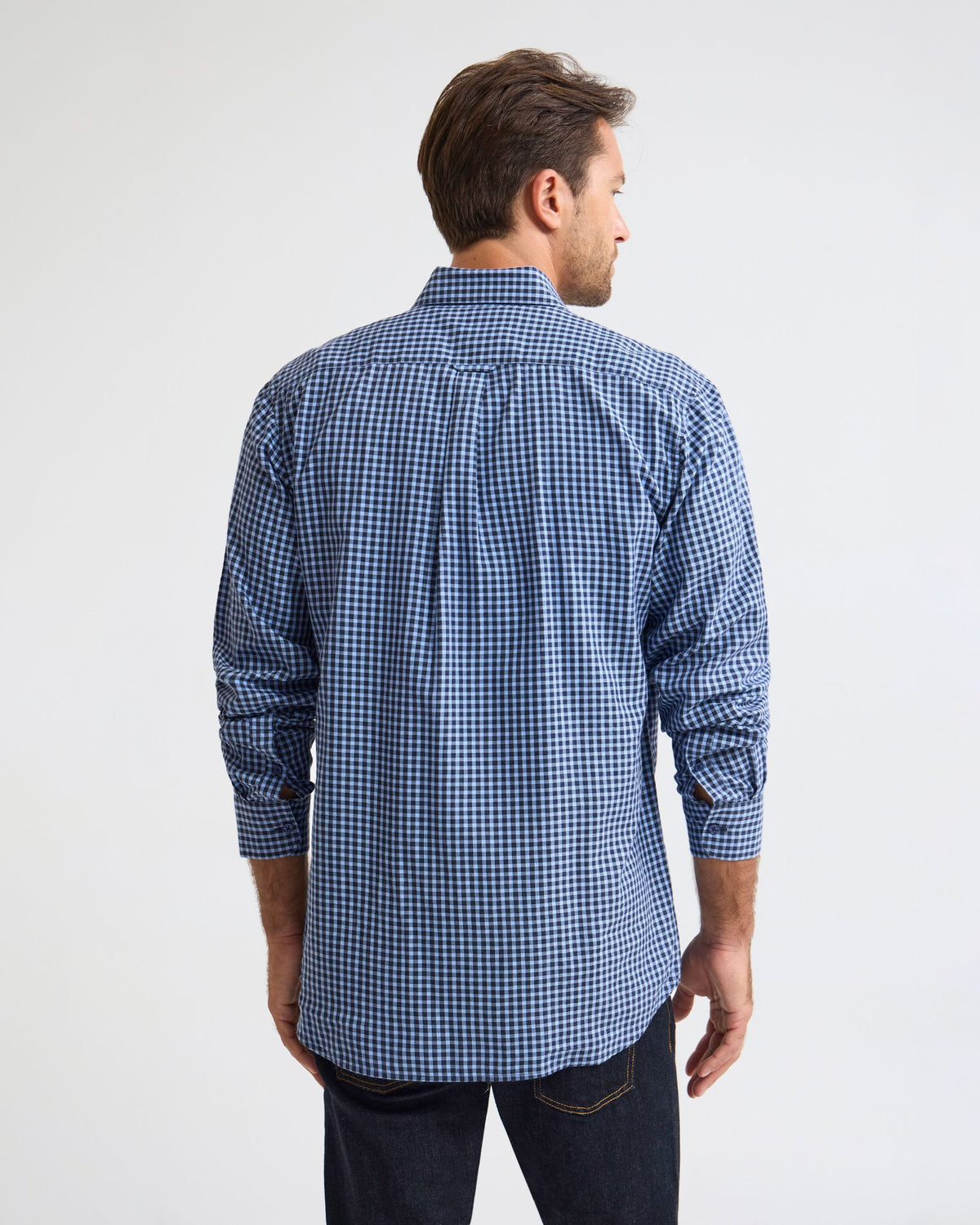 Holloway Brushed Check Shirt MENS SHIRTS