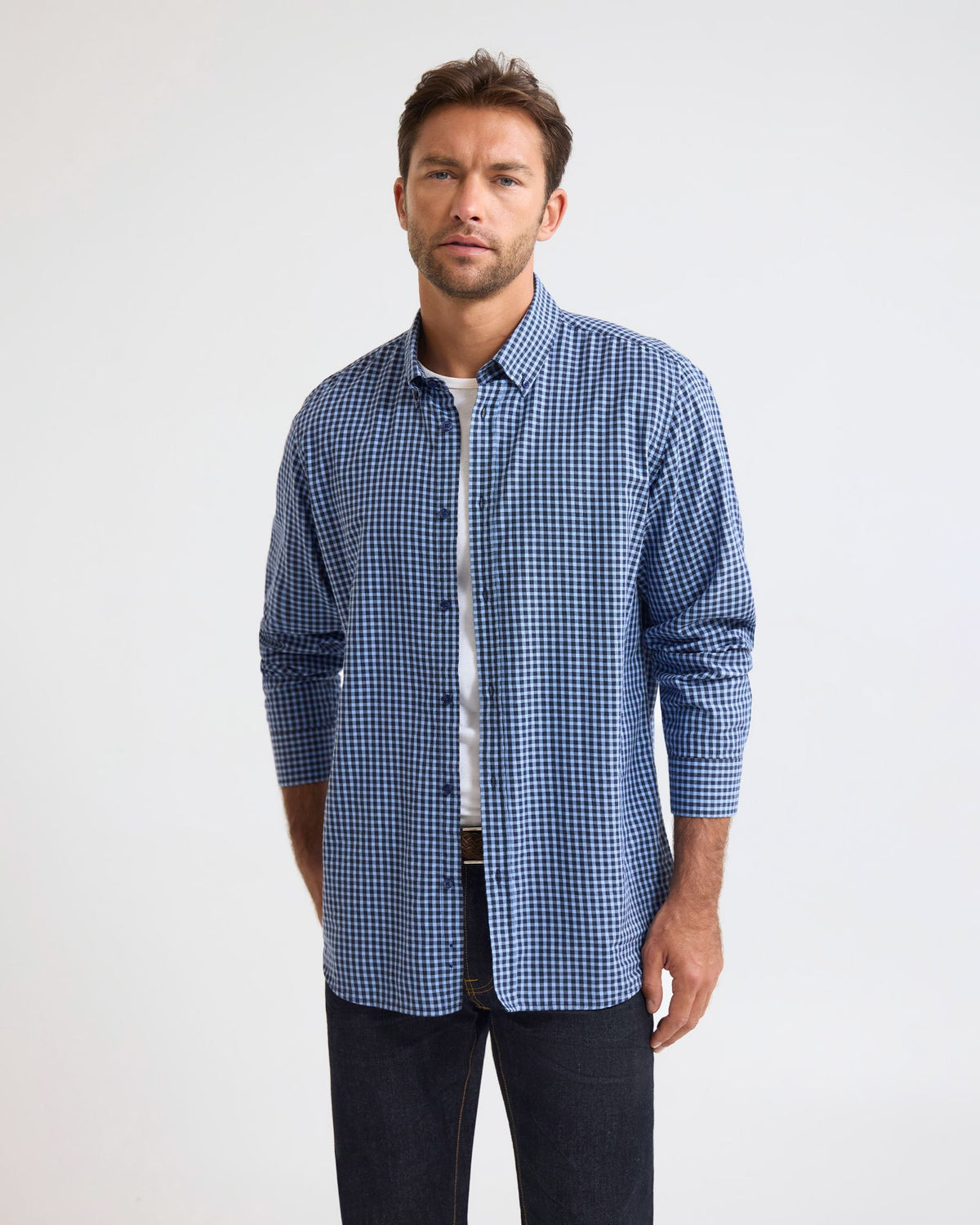 Holloway Brushed Check Shirt MENS SHIRTS