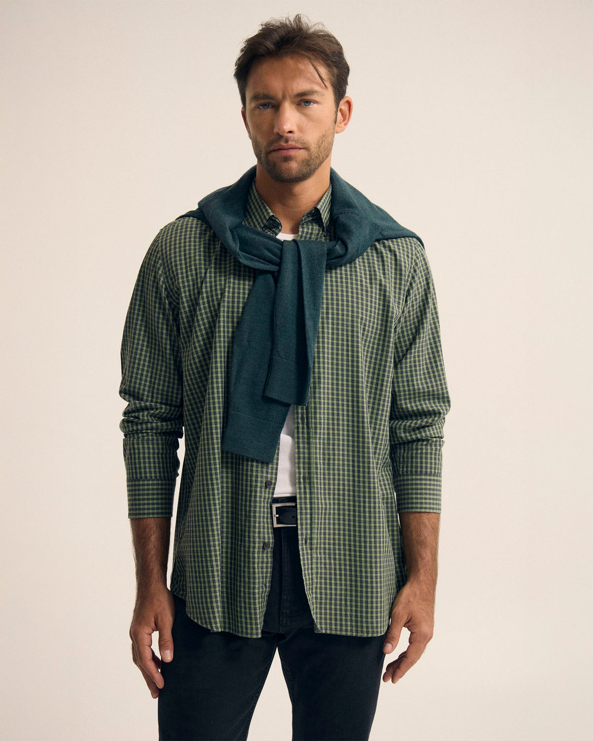 Holloway Brushed Check Shirt MENS SHIRTS