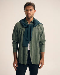 Holloway Brushed Check Shirt MENS SHIRTS