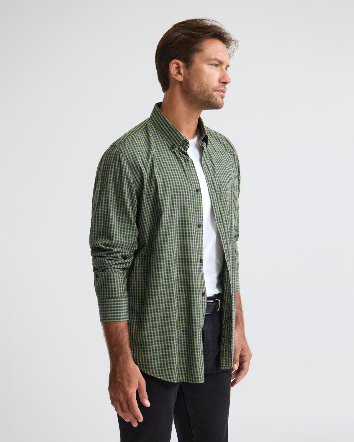 Holloway Brushed Check Shirt MENS SHIRTS