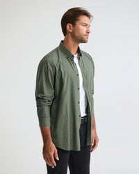 Holloway Brushed Check Shirt MENS SHIRTS