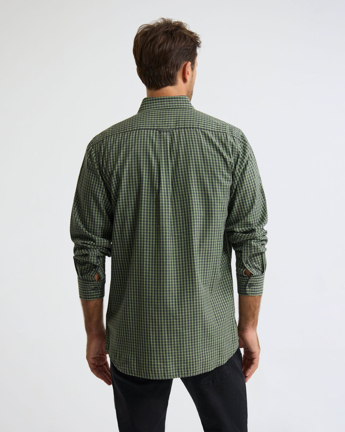 Holloway Brushed Check Shirt MENS SHIRTS