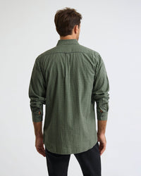 Holloway Brushed Check Shirt MENS SHIRTS