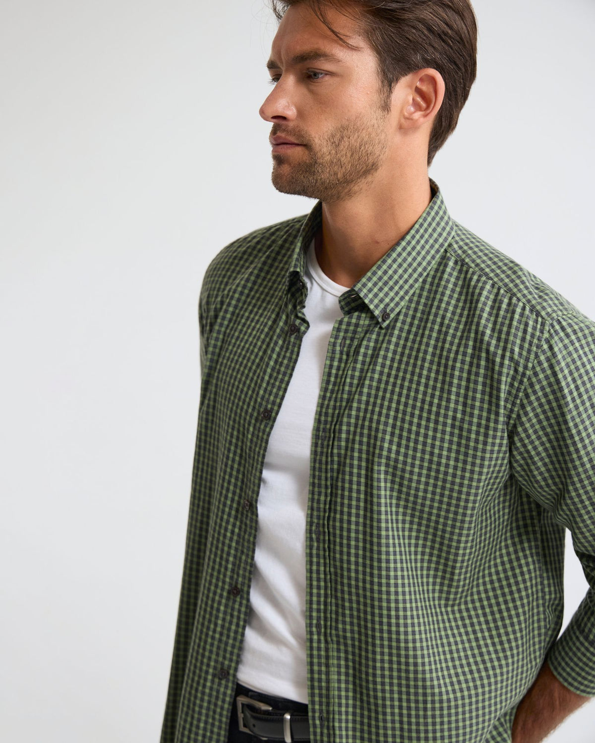 Holloway Brushed Check Shirt MENS SHIRTS