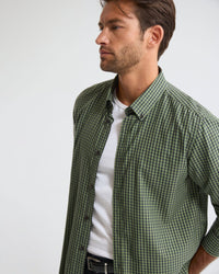 Holloway Brushed Check Shirt MENS SHIRTS