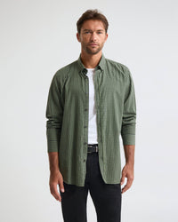 Holloway Brushed Check Shirt MENS SHIRTS