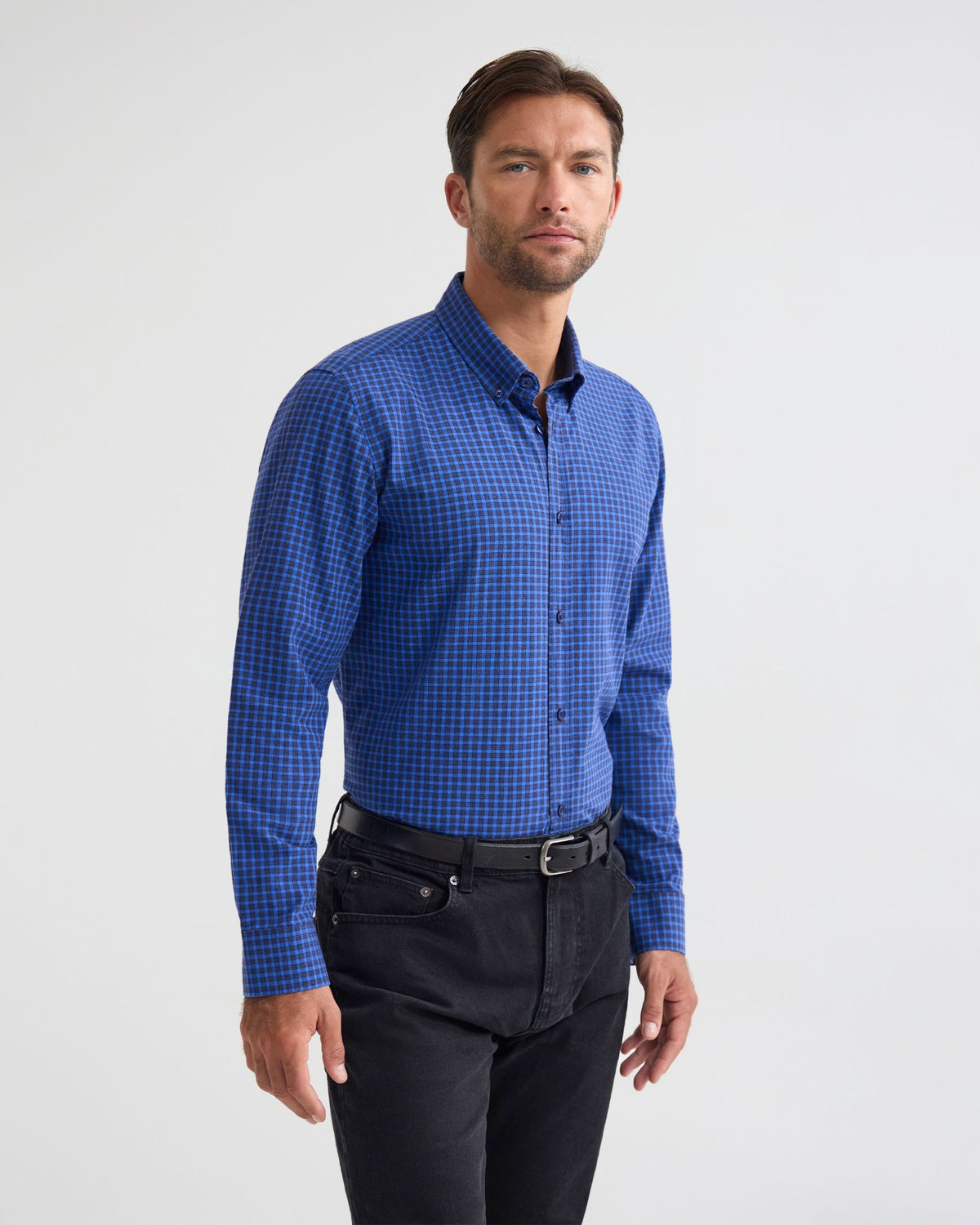 Holloway Brushed Check Shirt MENS SHIRTS