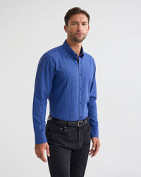 Holloway Brushed Check Shirt MENS SHIRTS
