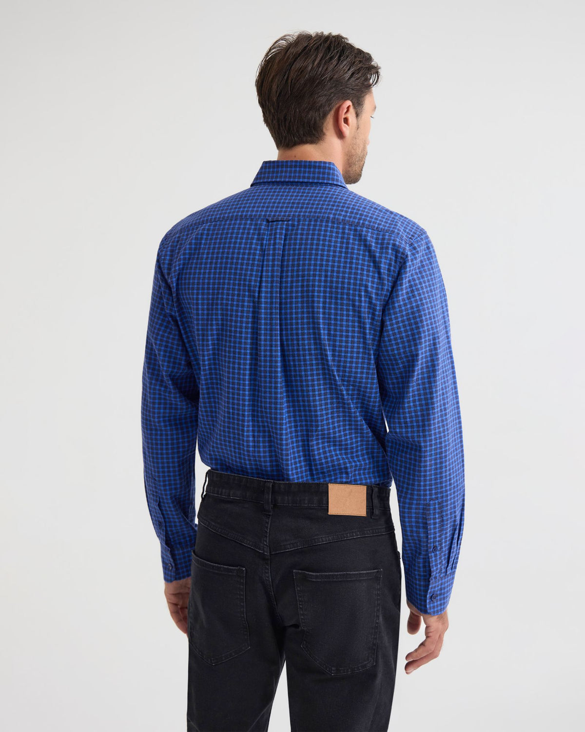Holloway Brushed Check Shirt MENS SHIRTS