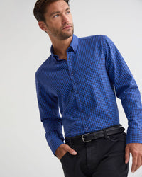 Holloway Brushed Check Shirt MENS SHIRTS