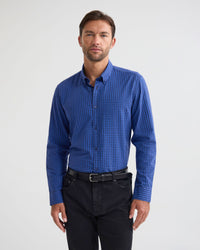 Holloway Brushed Check Shirt MENS SHIRTS