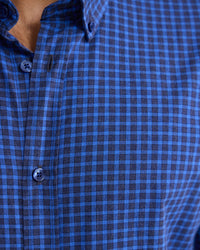 Holloway Brushed Check Shirt MENS SHIRTS