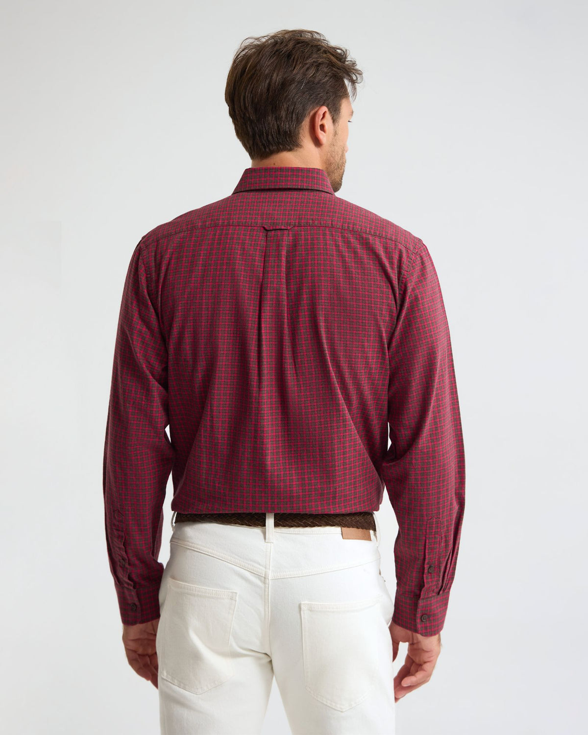 Holloway Brushed Check Shirt MENS SHIRTS