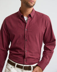Holloway Brushed Check Shirt MENS SHIRTS
