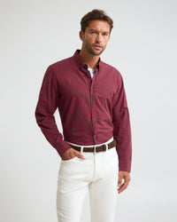 Holloway Brushed Check Shirt MENS SHIRTS
