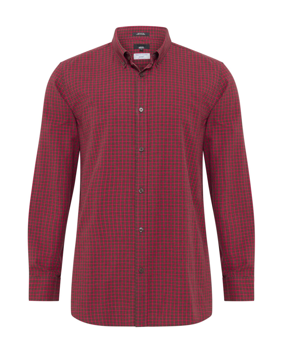 Holloway Brushed Check Shirt MENS SHIRTS