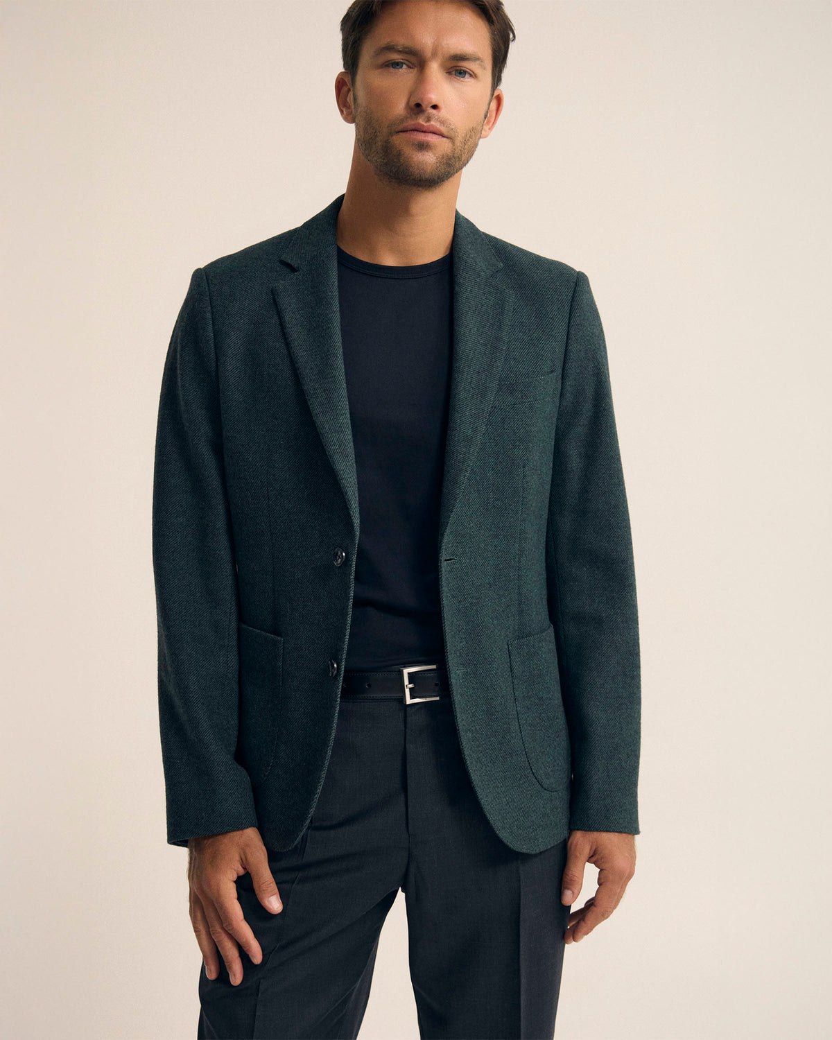 Milton Wool Blend Blazer