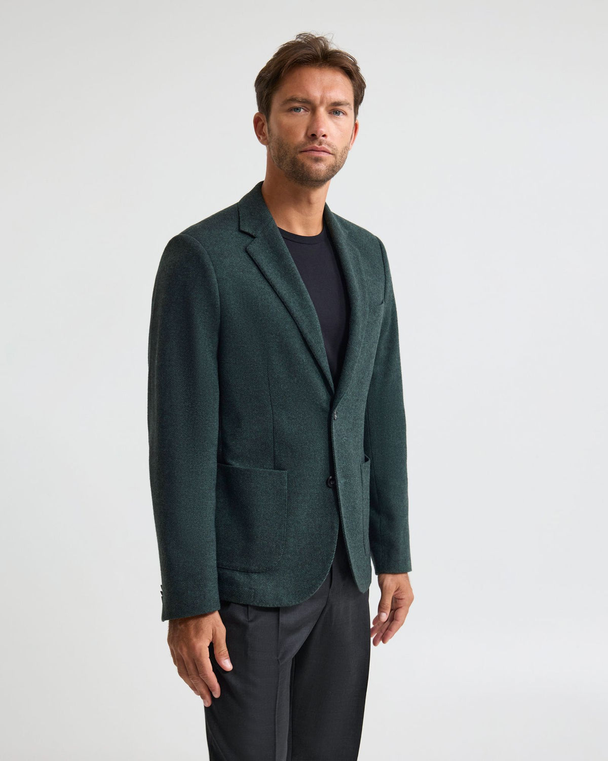 Milton Wool Blend Blazer