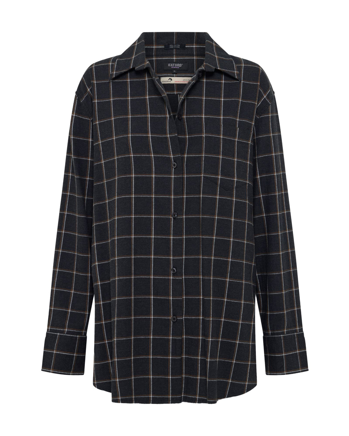 Hailey Checked Shirt WOMENS SHIRTS