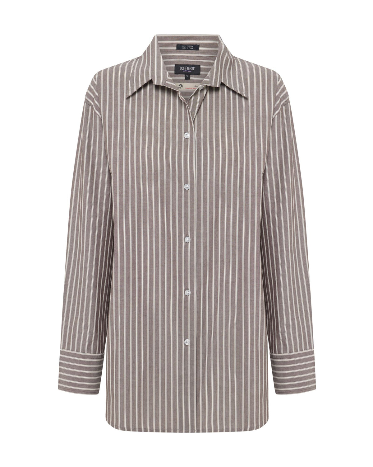 Hailey Striped Euro Fabric Shirt WOMENS SHIRTS