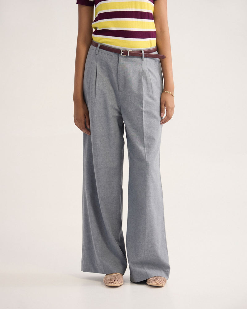 Cameron Euro Fabric Flannel Pant WOMENS PANTS