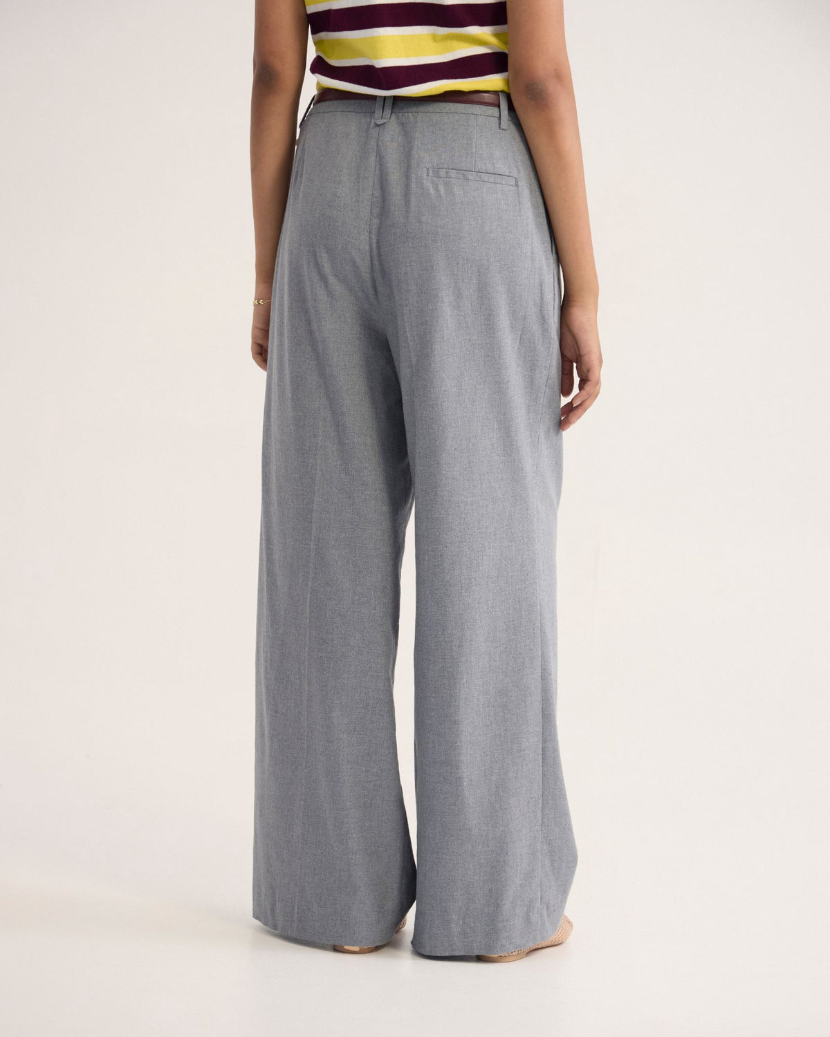 Cameron Euro Fabric Flannel Pant WOMENS PANTS