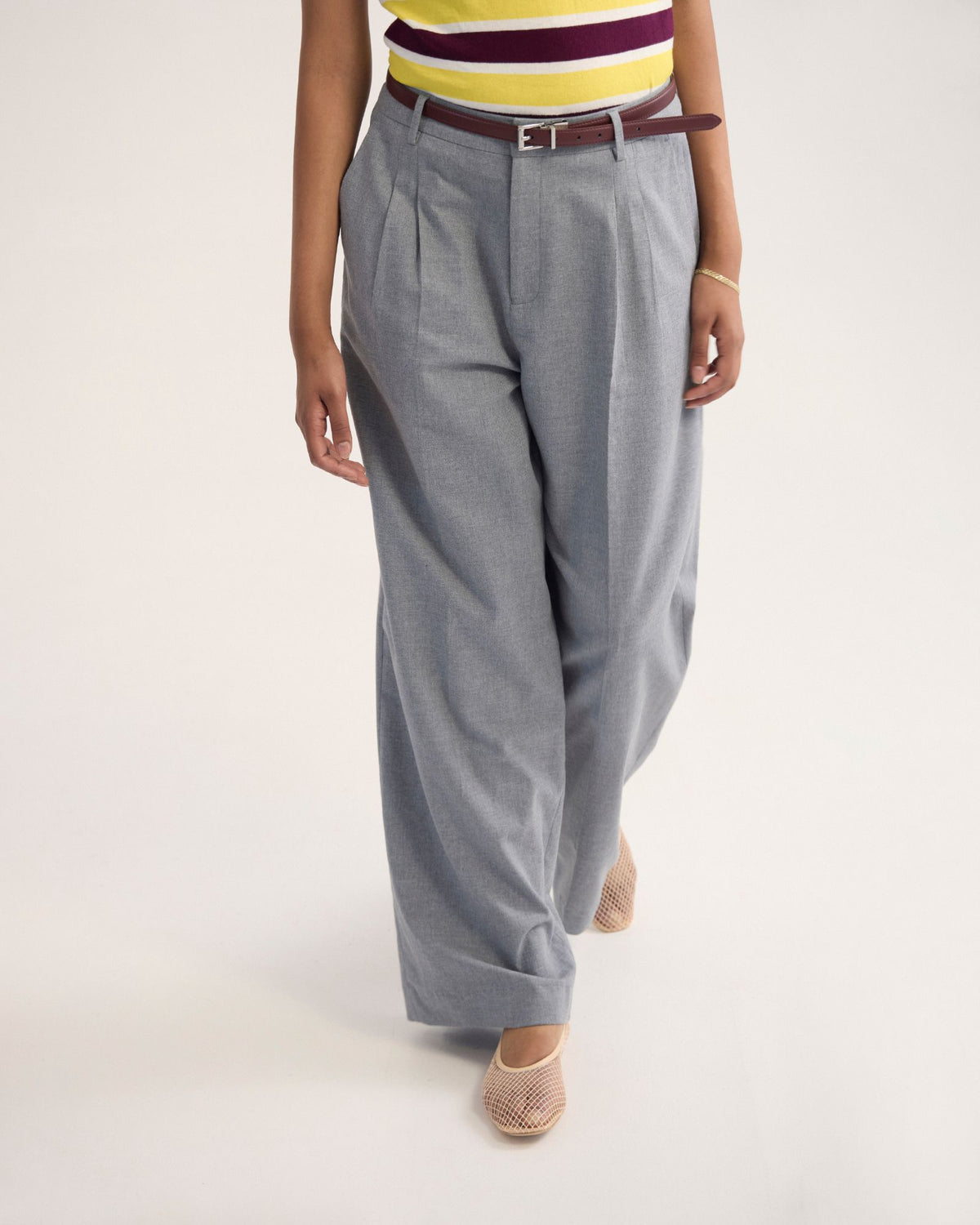 Cameron Euro Fabric Flannel Pant WOMENS PANTS