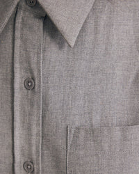 Adrienne Euro Fabric Ovrsze Shirt