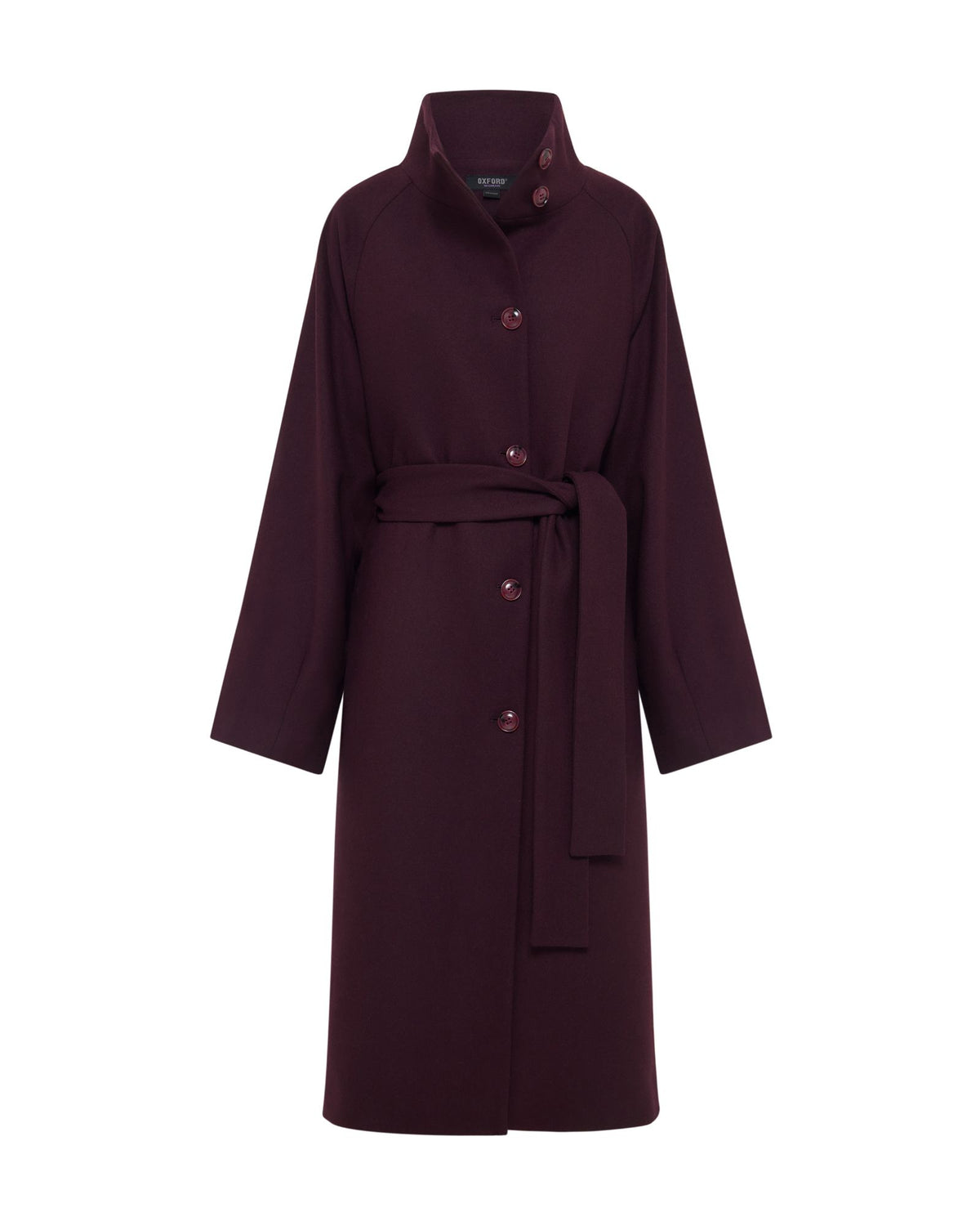 Edi Funnel Collar Coat WOMENS SUITS JKTS COATS